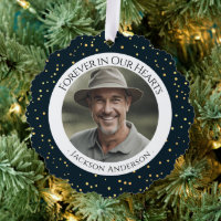 Für immer in unserem Herzen Foto Erinnerung