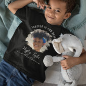 Für immer in unserem Herzen | Foto für den Pinsele T-Shirt