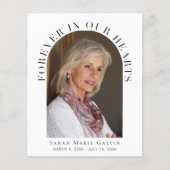 Für immer in unserem Herzen Fotos Gedenkstein Viel (Vorderseite)