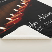 Für immer in unserem Herzen Gebet Candles Foto Sherpadecke (3/4)