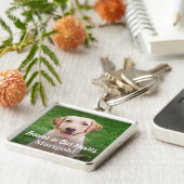 Für immer in unserem Herzen Haustier Hund Foto Kee Schlüsselanhänger (Seite)