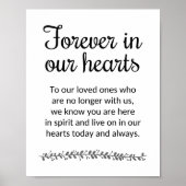 Für immer in unserem Herzen Hochzeitsszenario Poster (Vorne)