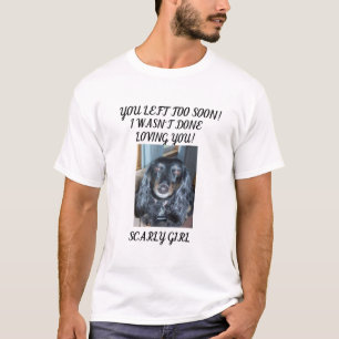 Für immer in unserem Herzen: Mein geliebtes Pelz 1 T-Shirt