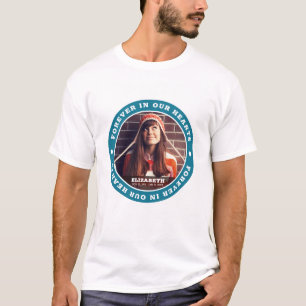 Für immer in unserem Herzen Modernes Foto mit indi T-Shirt
