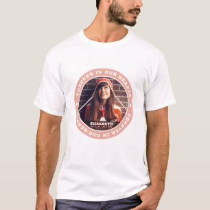 Für immer in unserem Herzen Modernes Foto mit indi T-Shirt