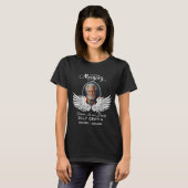 Für immer in unserem Herzen: Personalisierter Sake T-Shirt (Vorne ganz)