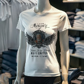 Für immer in unserem Herzen: Personalisierter Sake T-Shirt