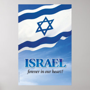 FÜR IMMER in unserem Herzen Poster