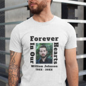 Für immer in unserem Herzen Trauer in der Liebe Er T-Shirt