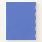 Für immer in unserem Herzen traurige Falschzeitsch Notizblock (Rückseite)