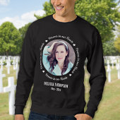 Für immer in unserem Memorial für das benutzerdefi Sweatshirt