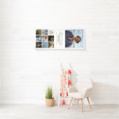 Für immer in unseren Herzen 10 Foto Collage Memori Banner (Insitu)