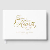 "Für immer in unseren Herzen" Beerdigung von Sake Gästebuch (Vorderseite)