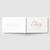 "Für immer in unseren Herzen" Beerdigung von Sake Gästebuch (Voll)