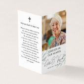 Für immer in unseren Herzen Foliage Fotos Gebetska (Vorderseite)