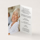 Für immer in unseren Herzen Foliage Fotos Gebetska (Innenseite)