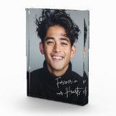 Für immer in unseren Herzen Gedenkstätte Fotoblock (Rechts)