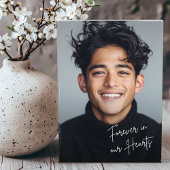 Für immer in unseren Herzen Gedenkstätte Fotoblock