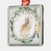 Für immer in unseren Herzen | Gedenkstätte für das Ornament Aus Metall (Links)