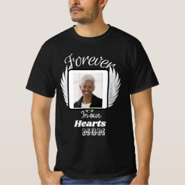 Für immer in unseren Herzen, Gedenkstätte T-Shirt