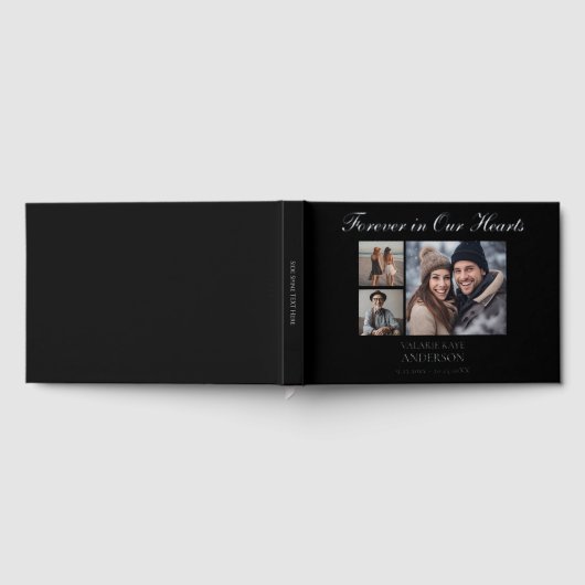 Für immer in unseren Herzen mehrere Fotos Gästebuch (Voll)