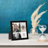 Für immer in unseren Herzen | Memorial Foto Collag Fotoplatte (InSitu)