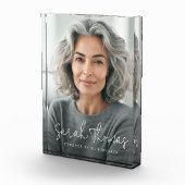 Für immer in unseren Herzen Name Gedenkstätte Fotoblock (Rechts)