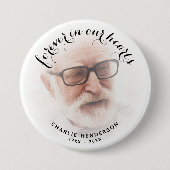 Für immer in unseren Herzen oder Foto-Tribut mit b Button (Vorderseite)