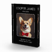 Für immer in unseren Herzen Pet Loss Memorial Keep Fotoblock (Rechts)