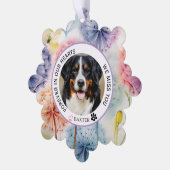 Für immer in unseren Herzen Pet Paper Ornament Car (Linke Ecke)