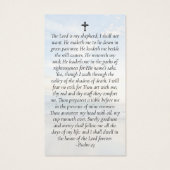 Für immer in unserer Foto-Gedenkkarte (Rückseite)