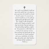 Für immer in unserer Foto-Gedenkkarte (Rückseite)