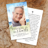 Für immer in unserer Gebetskarte für das Herz Beac