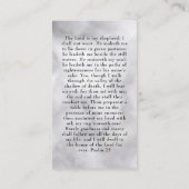 Für immer in unserer Herz-Foto-Gedenkkarte Begleitkarte (Rückseite)