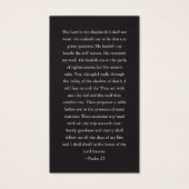 Für immer in unserer Herz-Gedächtniskarte (Rückseite)