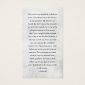 Für immer in unserer Herz-Gedächtniskarte (Rückseite)