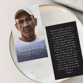 Für immer in unserer Herz-Gedächtniskarte