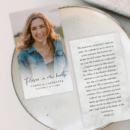 Für immer in unserer Herz-Gedächtniskarte