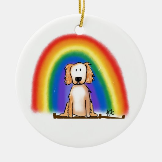 Für immer in unserer Herz-Verzierung Keramikornament (Vorne)