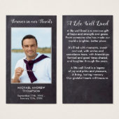 Für immer in unserer Herzbeerenkarte (Vorne & Hinten)