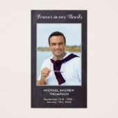 Für immer in unserer Herzbeerenkarte (Vorderseite)