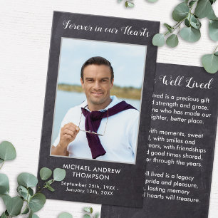 Für immer in unserer Herzbeerenkarte