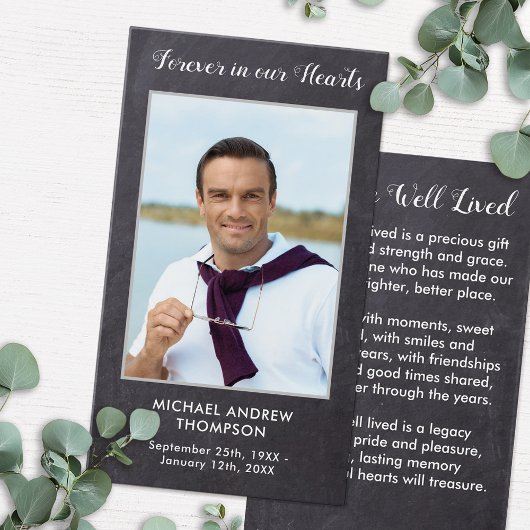 Für immer in unserer Herzbeerenkarte