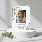 Für immer in unserer Herzensbeerenkkarte Karte