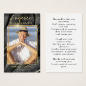 Für immer in unserer Herzensratenkarte (Vorne & Hinten)