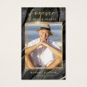 Für immer in unserer Herzensratenkarte (Vorderseite)