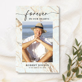 Für immer in unserer Herzensratenkarte