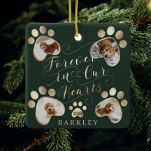 Für immer in unserer Hörpfeife Print Foto Pet Memo