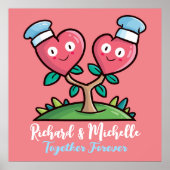 Für immer individuell anpassbar poster (Vorne)