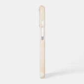 "Für immer!" iPhone 16 Hülle (Linke Seite)